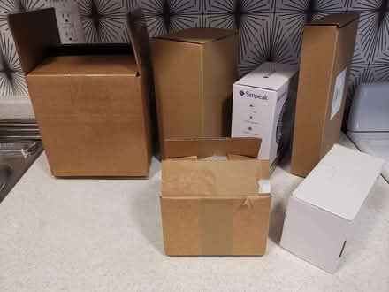 Photo of free Boxes, boxes, boxes (Dow’s Lake) #1
