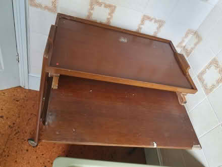 Photo of free Vintage tea trolley (Meadowhead S8) #1