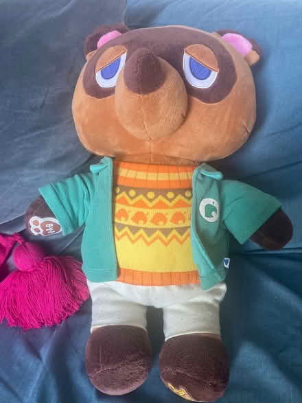 Photo of free Animal Crossing Soft Toy (Islington N1) #1