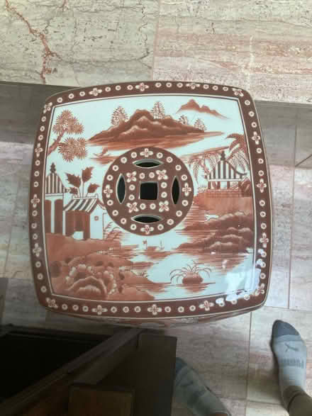 Photo of free Pier 1 side table (New Fairfield Squantz Pond) #2
