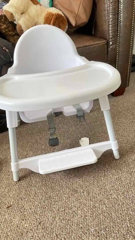 Photo of free High chair for baby (South Ockendon) #1