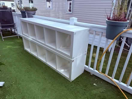 Photo of free Two IKEA cube/shelf units (CT6) #1