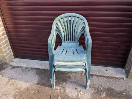 Photo of free Garden chairs (Bradway S17) #1