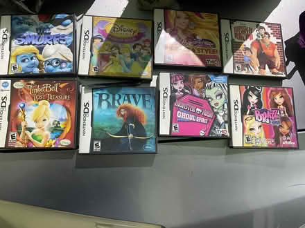 Photo of free Old Nintendo DS empty cases (NE DC) #1