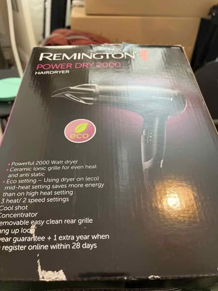 Photo of free Hairdryer (Cold Harbour OX1) #1