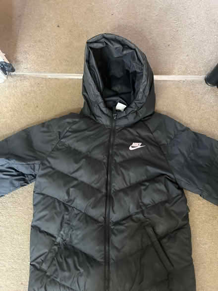 Photo of free Genuine Nike black girls coat (RG2 Shinfield) #1