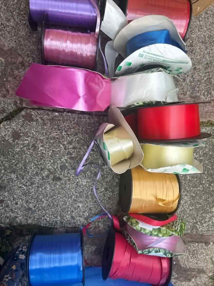 Photo of free Floristry ribbon (CH61) #1