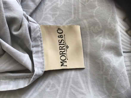 Photo of free King size duvet cover & 2 pillow cases - Wm. Morris design (Alderley Edge SK9) #2