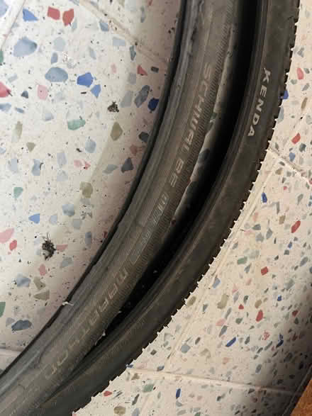 Photo of free More bike tyres (Latchford WA4) #3