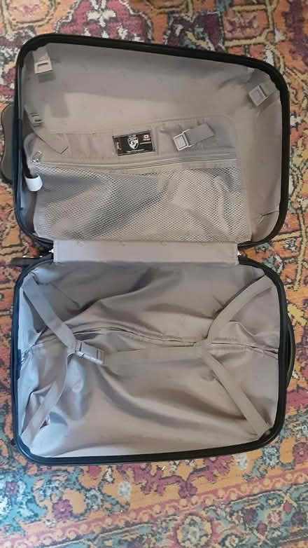 Photo of free Small suitcase (Southdown and Truscott) #2