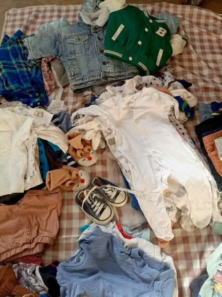 Photo of free Baby boy cloth 0 to 4 months (Coseley WV14) #3
