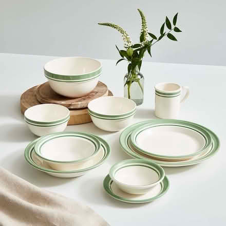 Photo of Dining plates/cups, cooking pots (Gorton M18) #1