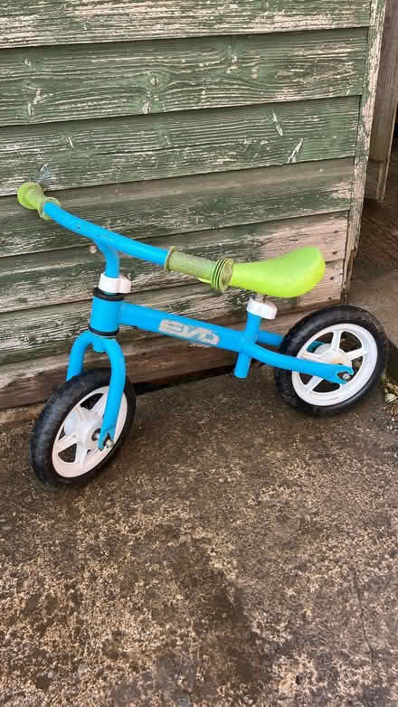 Photo of free Balance bike- (Brentry BS10) #1
