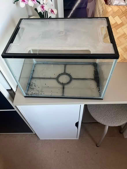 Photo of free Small fish tank 20-30L (PO13 Lee on solent) #1