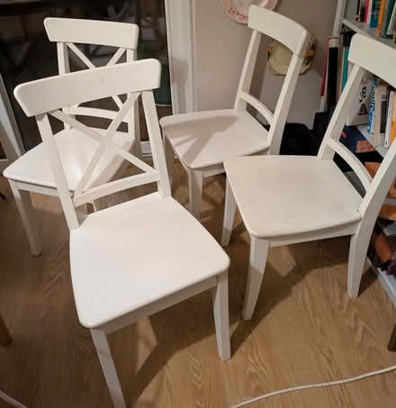 Photo of free 4 IKEA chairs (Bishopston BS6) #1