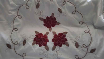 Photo of free Large bedspread & pillow cases (Claverton) #2