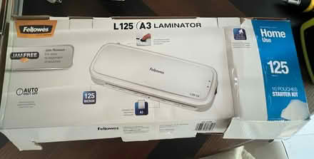 Photo of free A3 laminator (Near South Harrow station HA2) #1