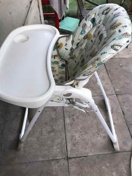 Photo of free High chair for baby (Upperthorpe S6) #1