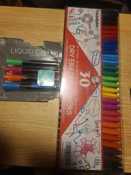 Photo of free Assorted craft supplies, etc (Suitland) #4