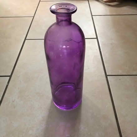 Photo of free Mauve glass ornament (Westbury Wilts BA13) #1
