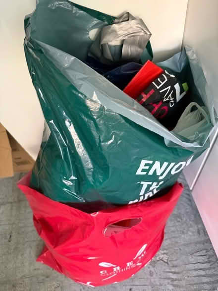 Photo of free Lots of plastic bags - useful for car booters (Hotwells BS8) #1