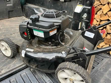 Photo of free Lawn mower (Northampton near YMCA) #3