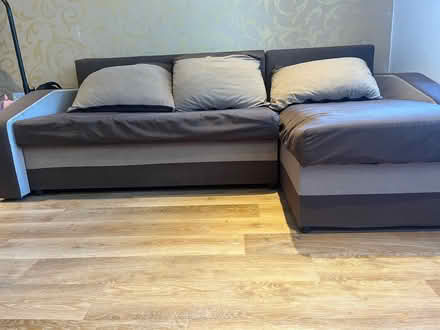Photo of free 3 seater Sofa cum bed (Askew Road W12) #2