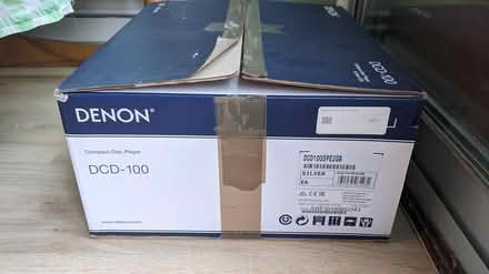 Photo of free Faulty CD Player (west side of Horsham) #2