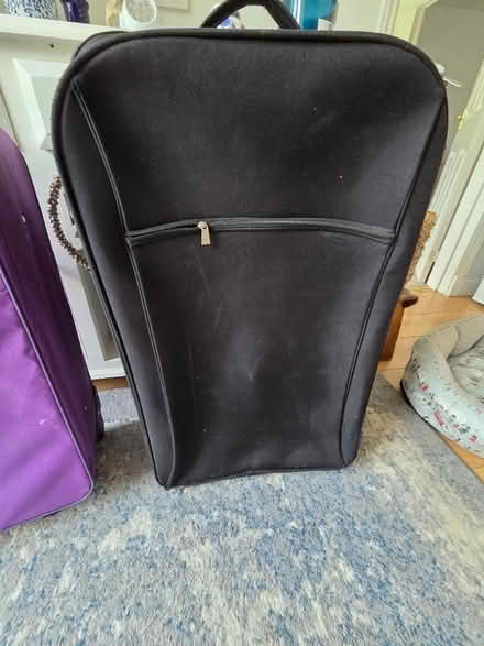 Photo of free Two large suitcases (TF5 Admaston) #3