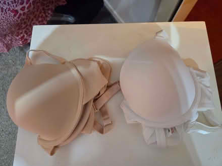 Photo of free Nude and white bra 36C brand new (AB16) #1