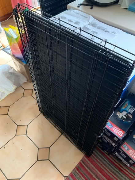 Photo of free Dog / cat wire crate (Whitechurch) #1