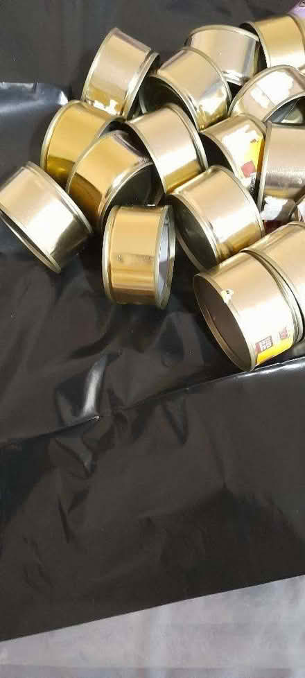 Photo of free 20 small clean cat food tins,cleaned (Wake Green B13) #2