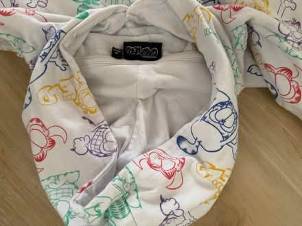 Photo of free Garfield hooded sweatshirt (Castleton) #2