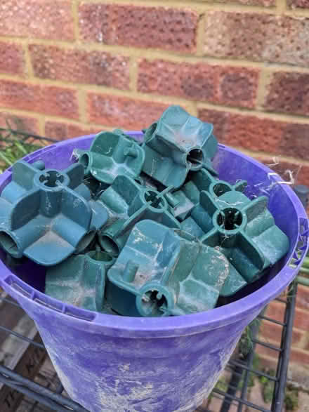 Photo of free Rubber garden cage connectors (Barnwell CB5) #1