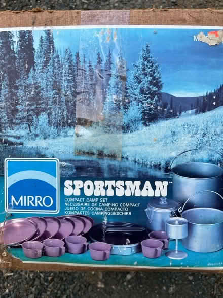 Photo of free Camping cooking and dish set (Redwood City to Palo Alto) #1
