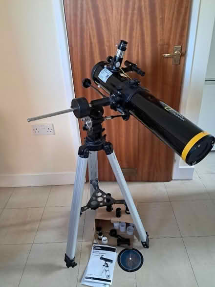 Photo of free National Geographic Telescope (Belper DE56) #1
