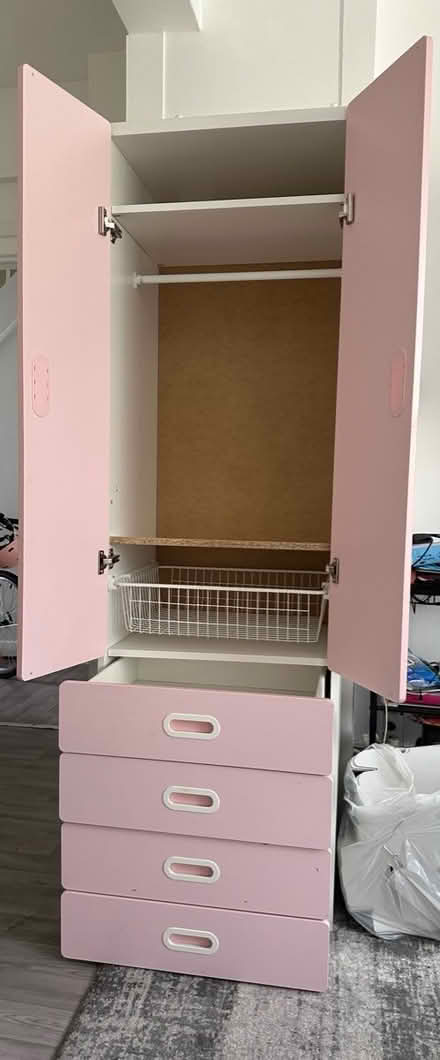 Photo of free IKEA children’s wardrobe (SE1) #2