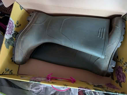 Photo of free Size 9 wellies. (Great Baddow CM2) #2