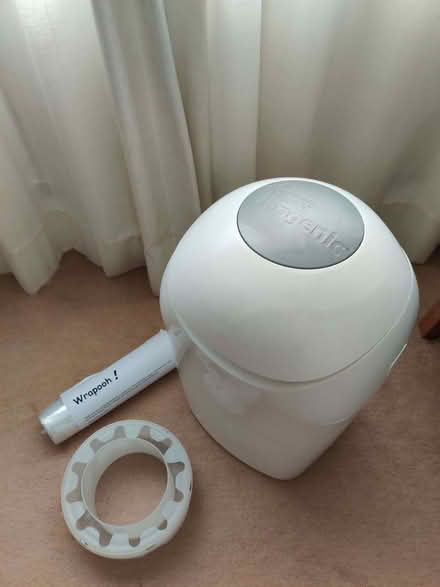 Photo of free Tommee Tippee Sangenic nappy bin inc cassette and refill (Temple Fortune NW11) #1