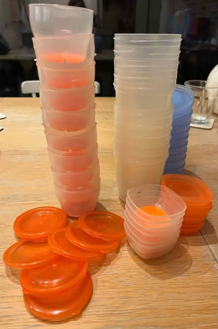 Photo of free Baby Food Storage Pots (West Norwood, SE27) #1