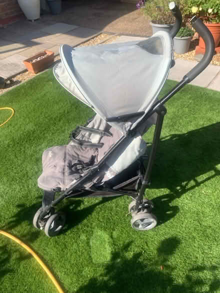 Photo of free Joie pushchair + raincover (Stubbington PO14) #1