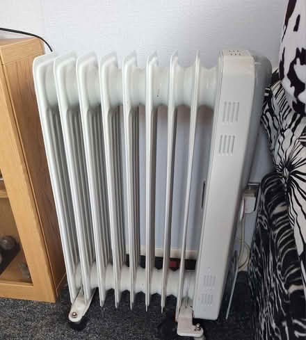 Photo of free 2 oil filled space radiators (Penarth CF64) #1