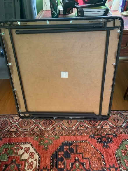 Photo of free Card table and chairs (North Cleveland Park) #4