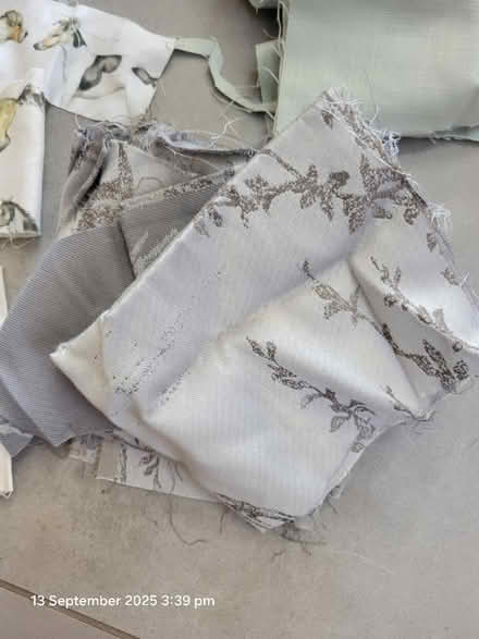 Photo of free Material, crafting, Laura Ashley (ST7 4L, Mow Cop) #3