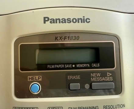 Photo of free Telephone, fax, answer phone (M33) #3