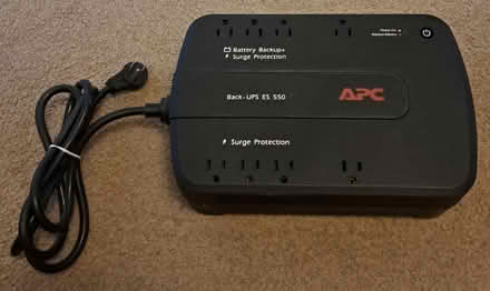 Photo of free APC Back-UPS ES 550 (needs battery) (Newmarket) #1