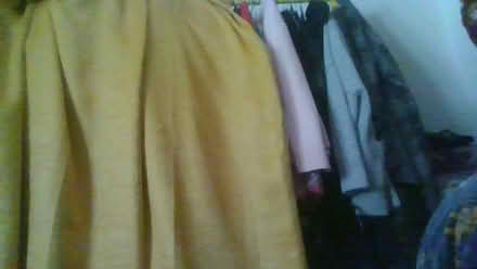 Photo of free curtains and wooden rings (BA2) #1