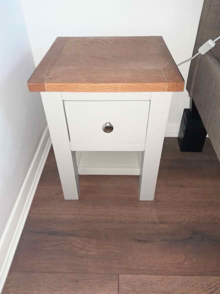Photo of free 2 Bedside Cabinets (Little Amwell SG13) #1