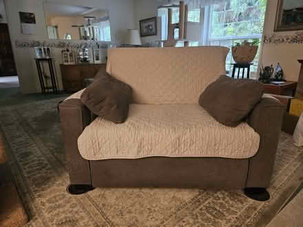 Photo of free Serta Recliner, Twin-Sized Sleeper (Rosedale Gardens) #4