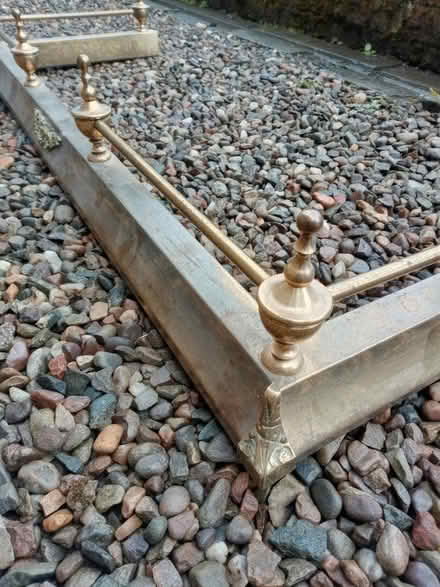 Photo of free Brass fire surround (Perth PH1) #1